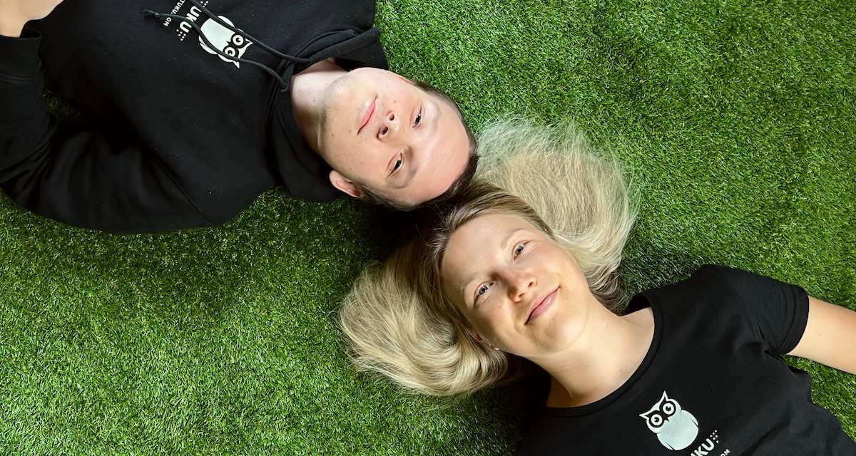 Hindrek Hannus and Triin Rast