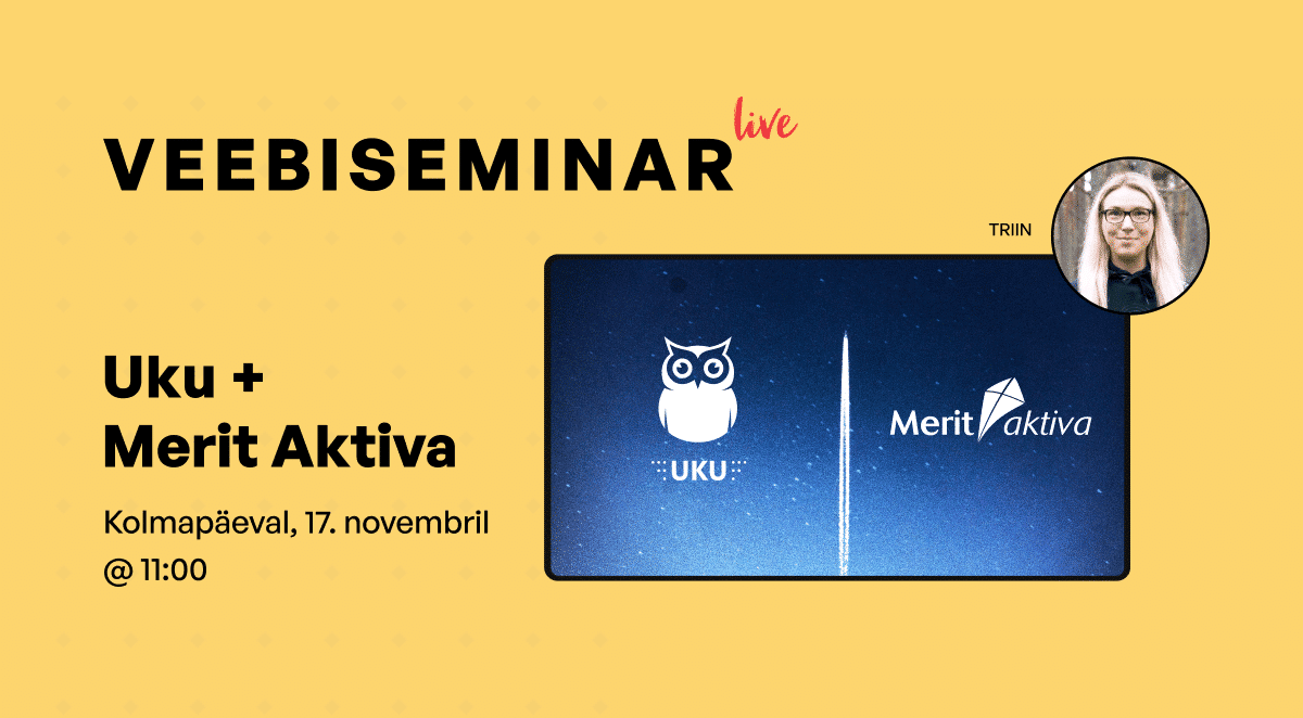 Uku + Merit Aktiva: Raamatupidamise tulevik