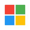 Microsoft logo transparent