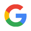 Google logo transparent