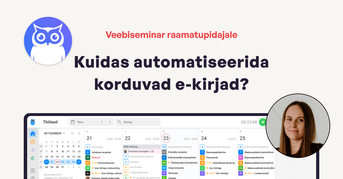 Kuidas automatiseerida korduvad e-kirjad?