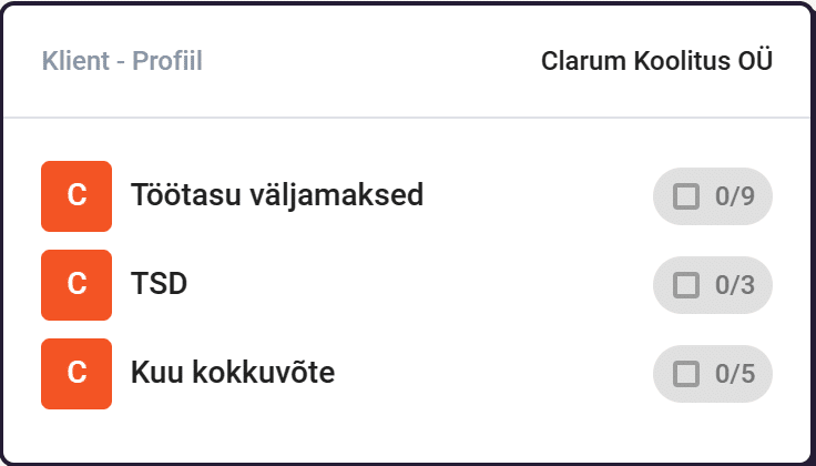 Raamatupidaja ülesanded