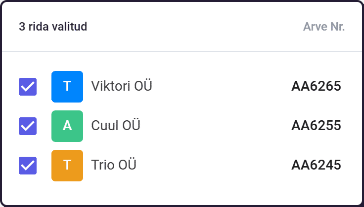 raamatupidaja kliendid