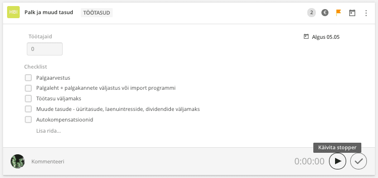Aja mõõtmine
