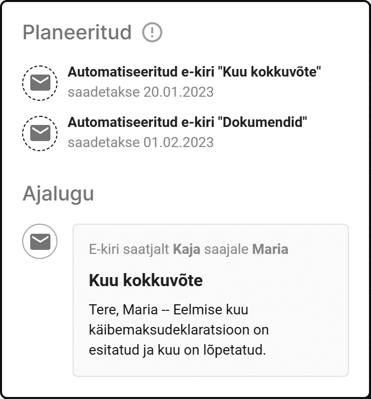 Raamatupidaja e-kirjad
