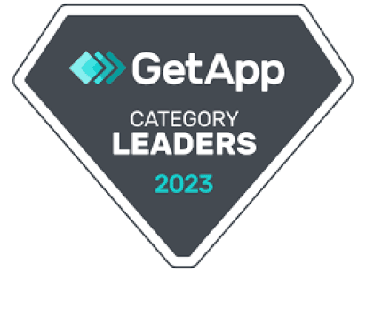 GetApp category leaders logo