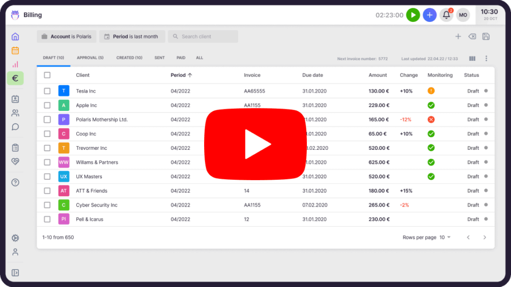 Uku billing process