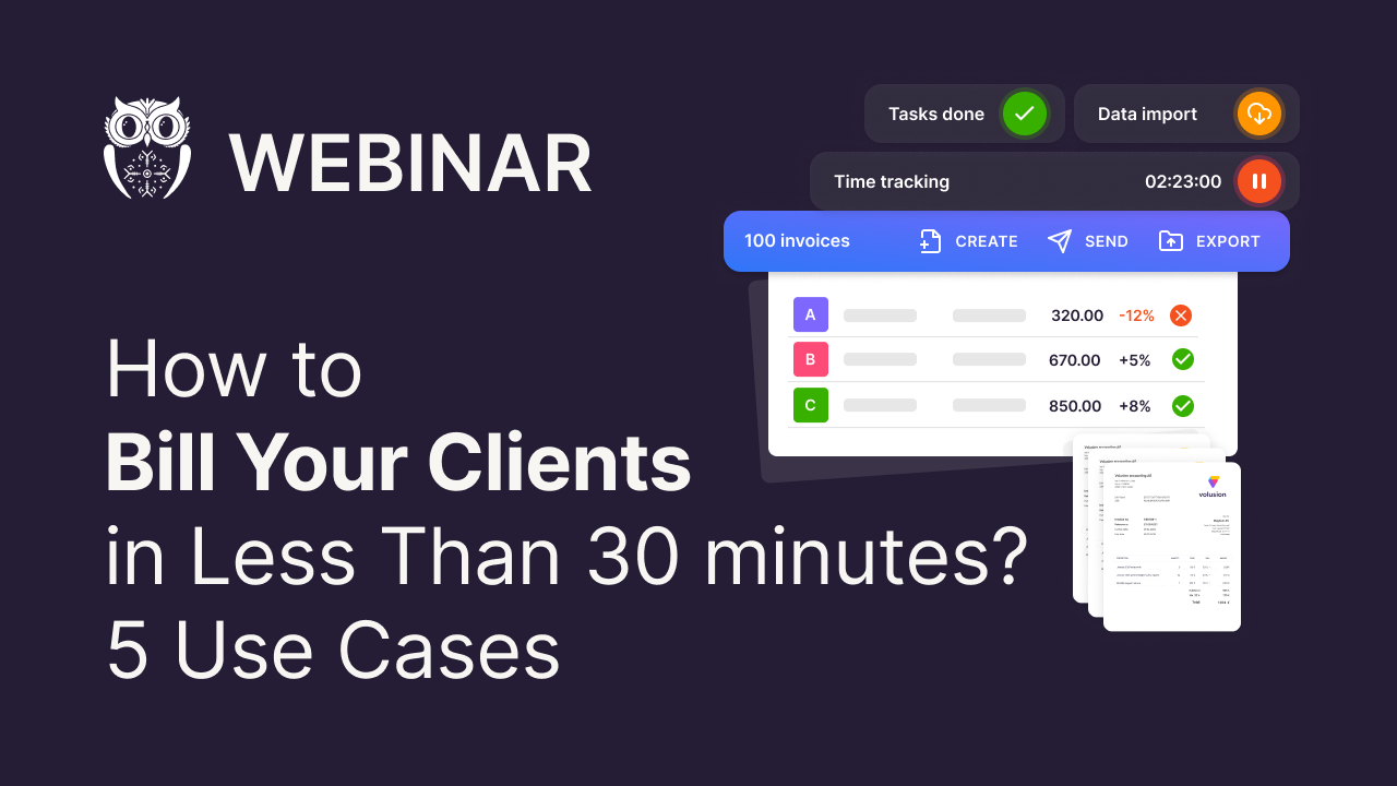How to Bill Your Clients in Less Than 30 min? 5 Use Cases