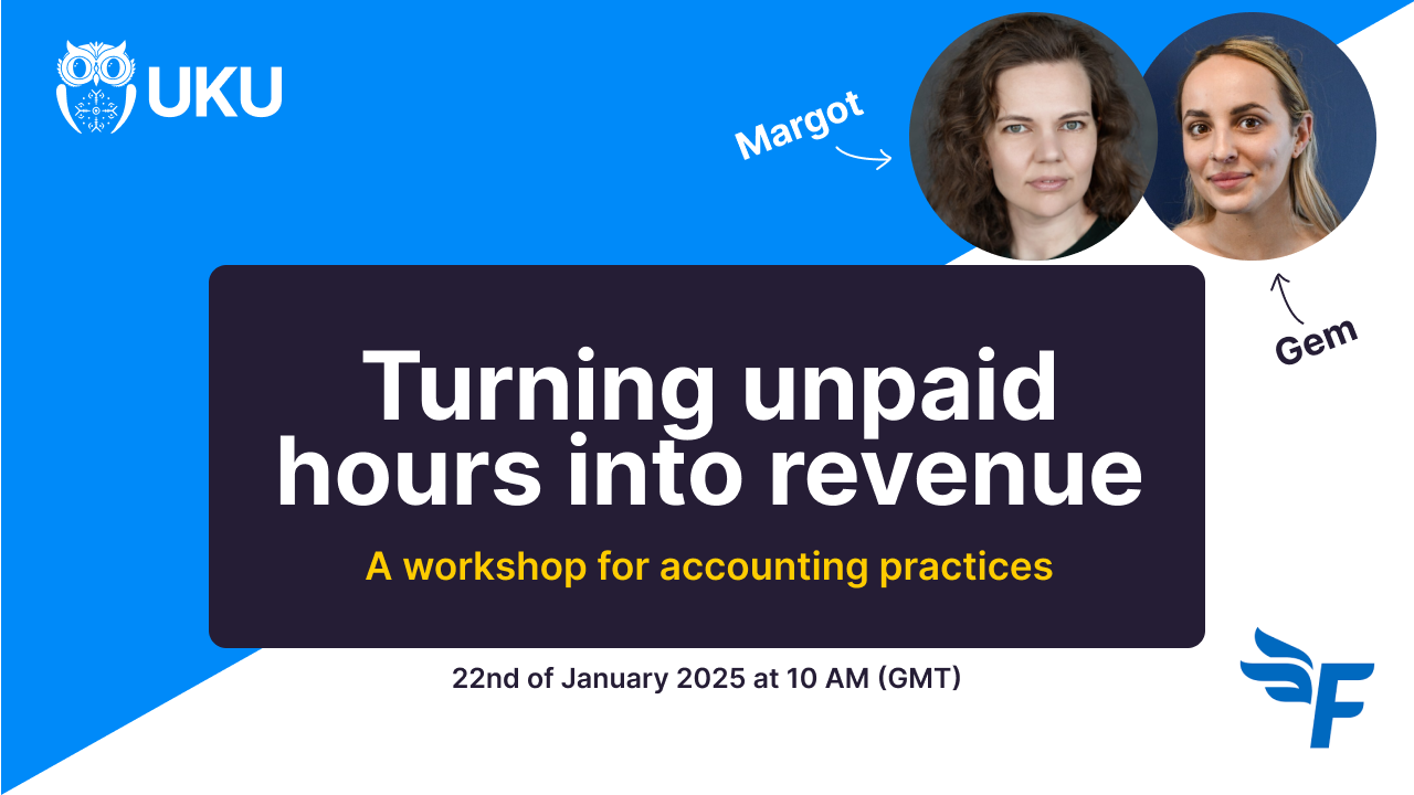 Turning unpaid hours into revenue: A workshop for accounting practices
