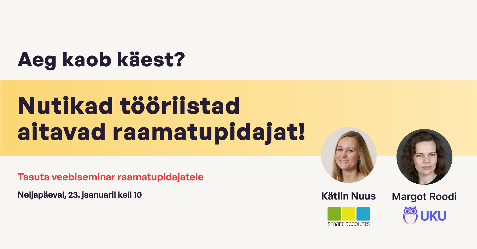 Nutikad tööriistad aitavad raamatupidajat