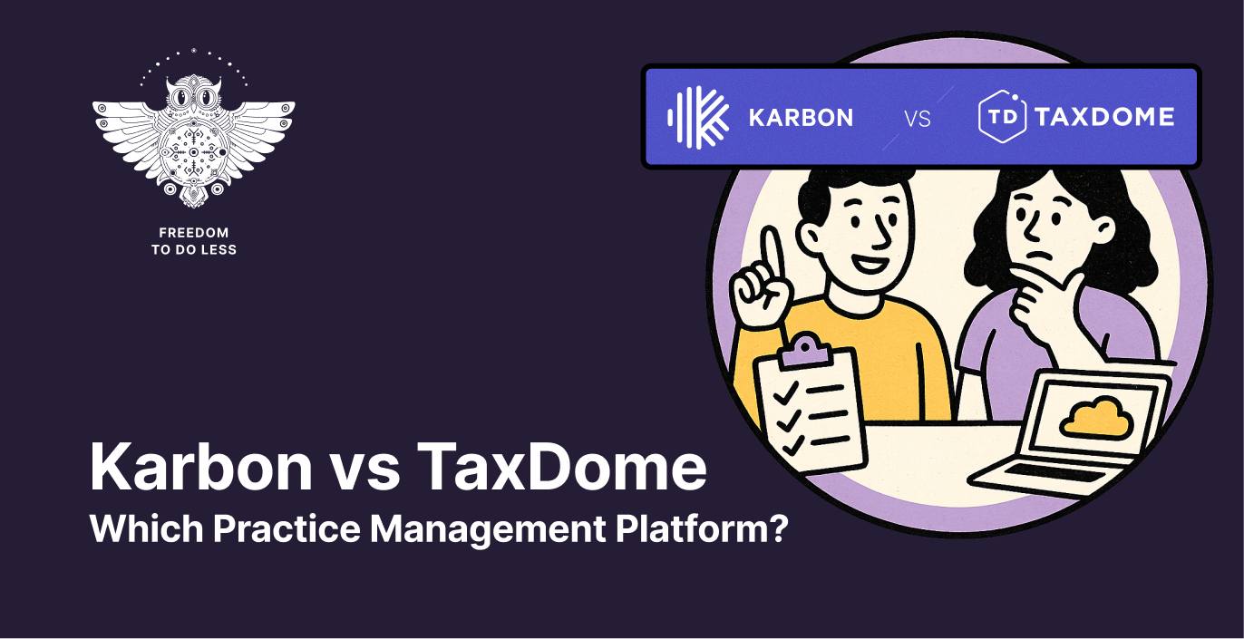 Karbon vs TaxDome (vs Uku): Which Practice Management Platform Fits Your Accounting Firm in 2026?