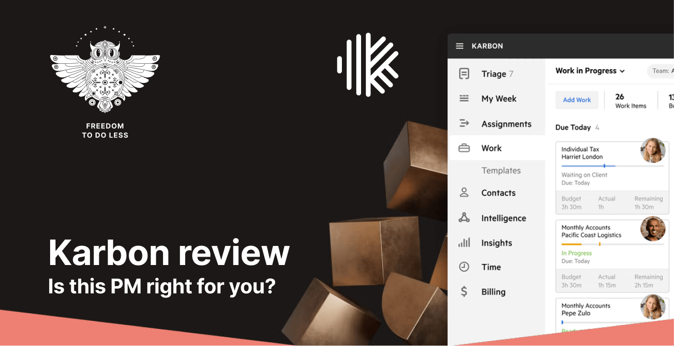 Karbon Review 2026: Is This Practice Management Platform Right for You?