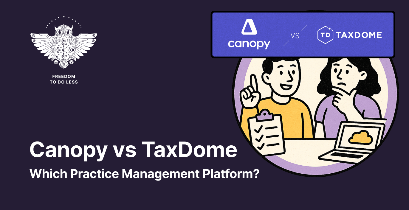 Canopy vs TaxDome (vs Uku): Which Practice Management Platform Actually Fits Your Firm in 2026?
