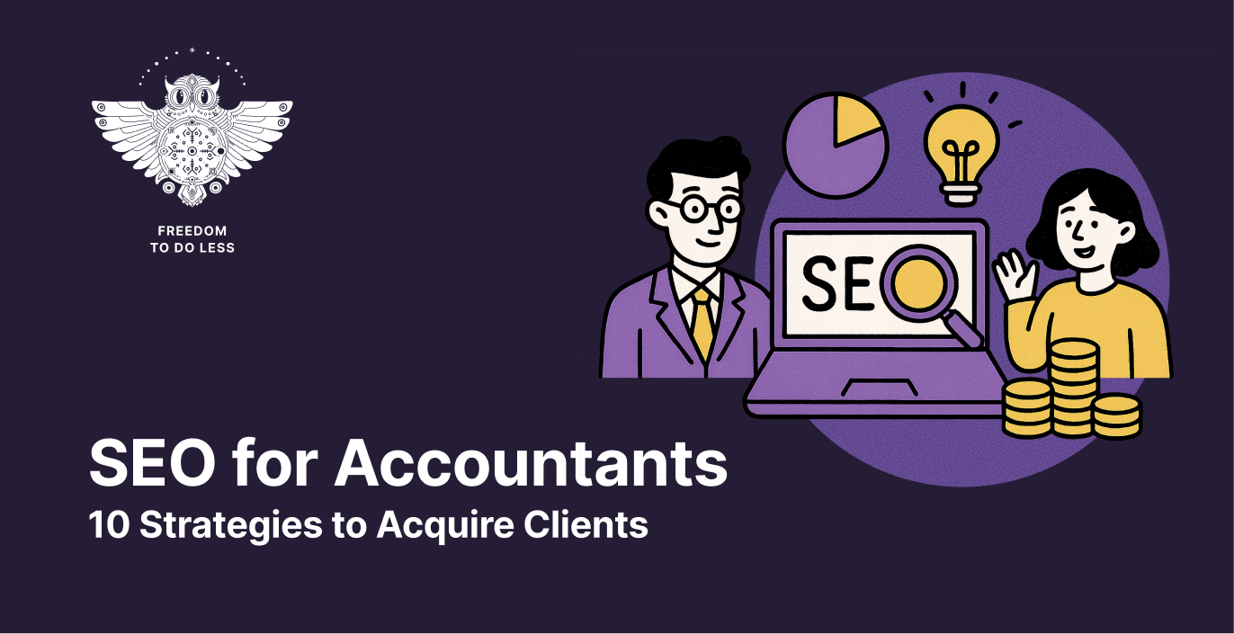 SEO for Accountants: 10 Strategies to Acquire Clients