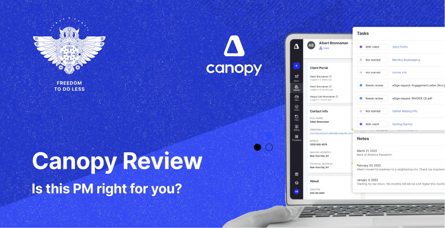 Canopy Review: Is This Practice Management Software Right for Your Needs In 2026?