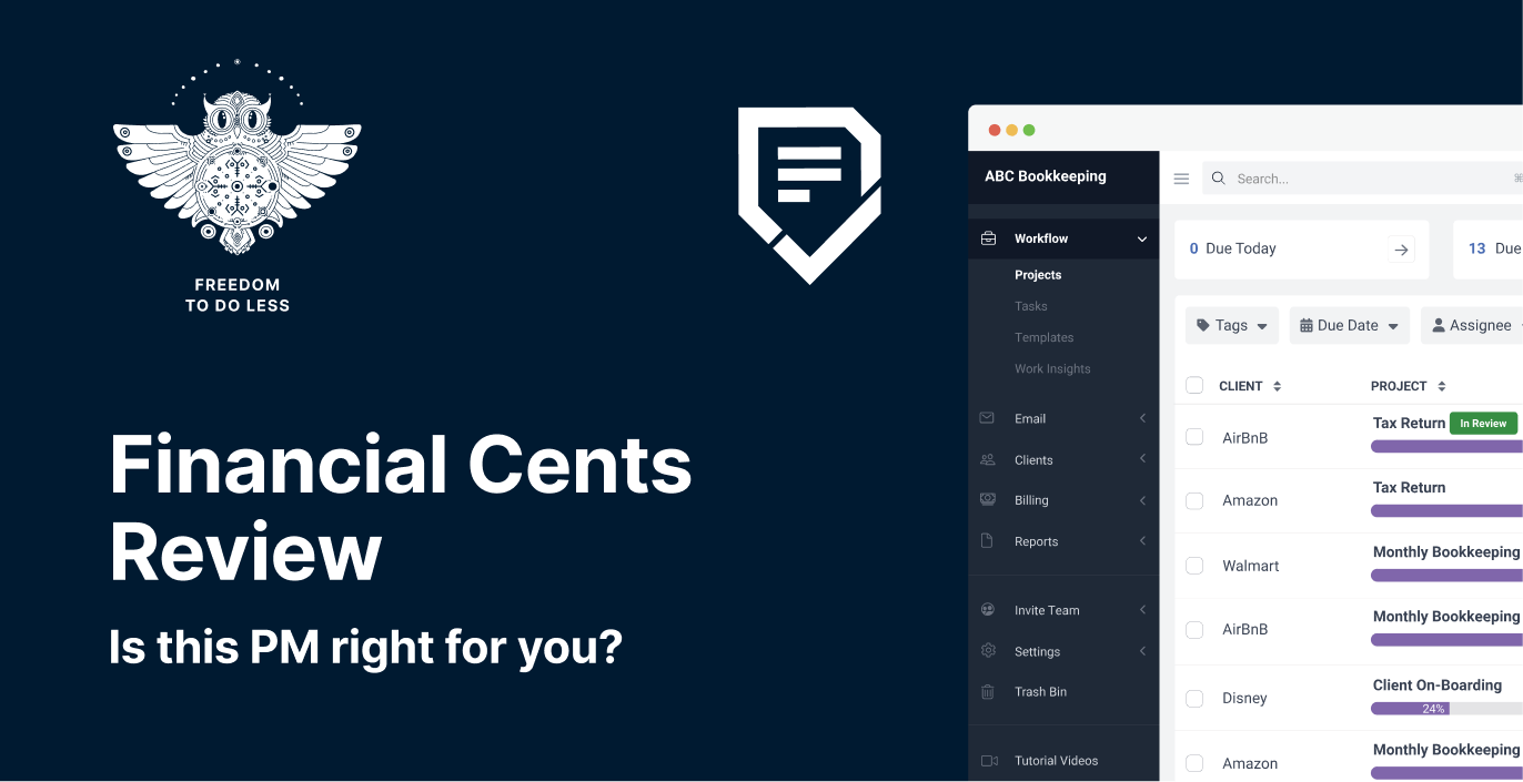 Financial Cents Review 2026: Is This Practice Management Software Right for You?