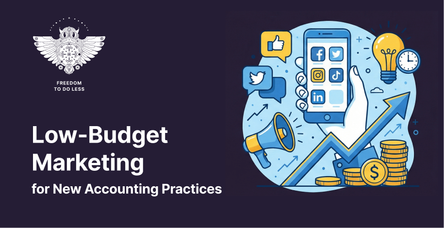 Introduction to Low-Budget Marketing for New Accounting Practices