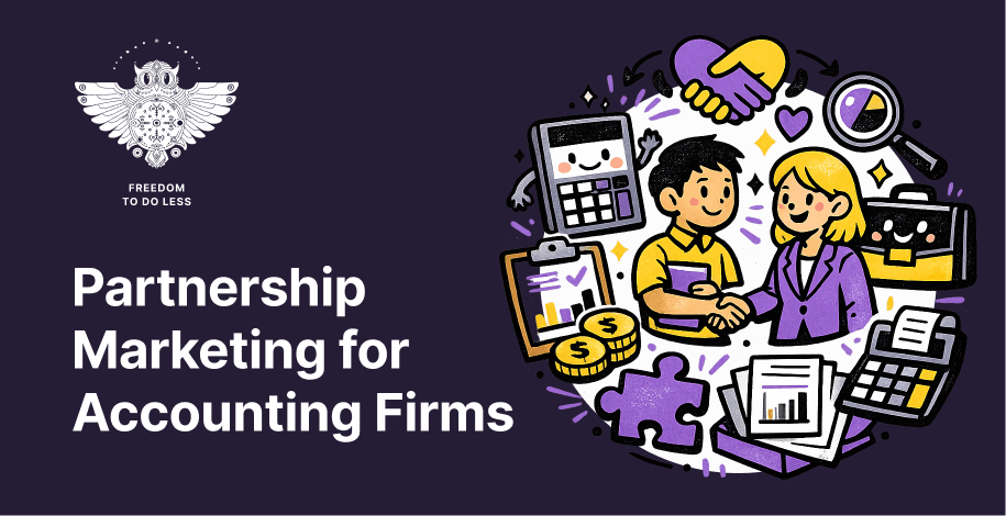Partnership Marketing for Accounting Firms: 2026 guide