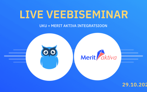 Uku ja Merit Aktiva integratsioon