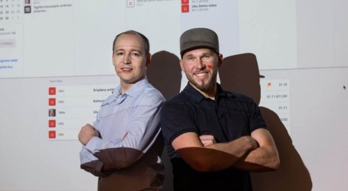 Jaanus Lang ja Rain Allikvee