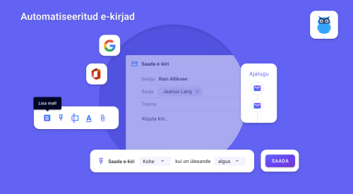 Automatiseeritud e-kirjad