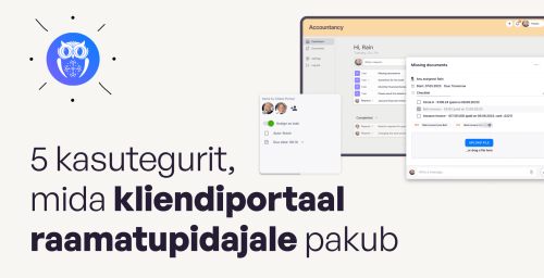 Kliendiportaal raamatupidajatele