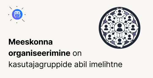 meeskonna organiseerimine