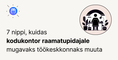 kodukontor raamatupidajale