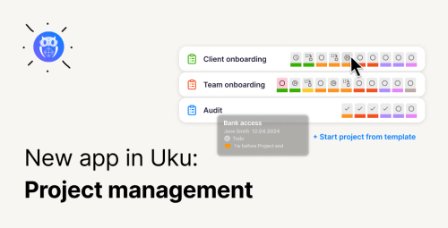Project management for accountants