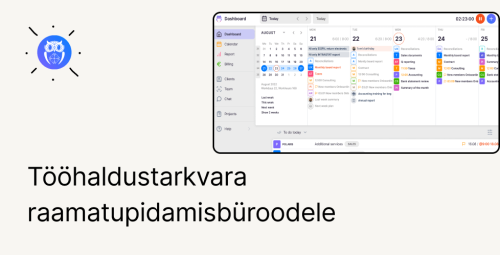 tööhaldustarkvara raamatupidajatele